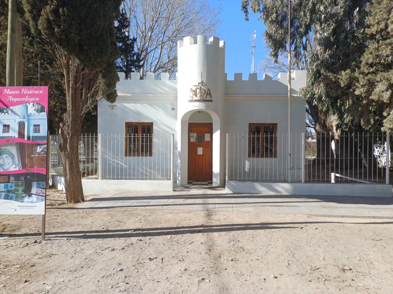 Edificio del Museo Histórico y Arqueológico Ricardo Pascual Rosa